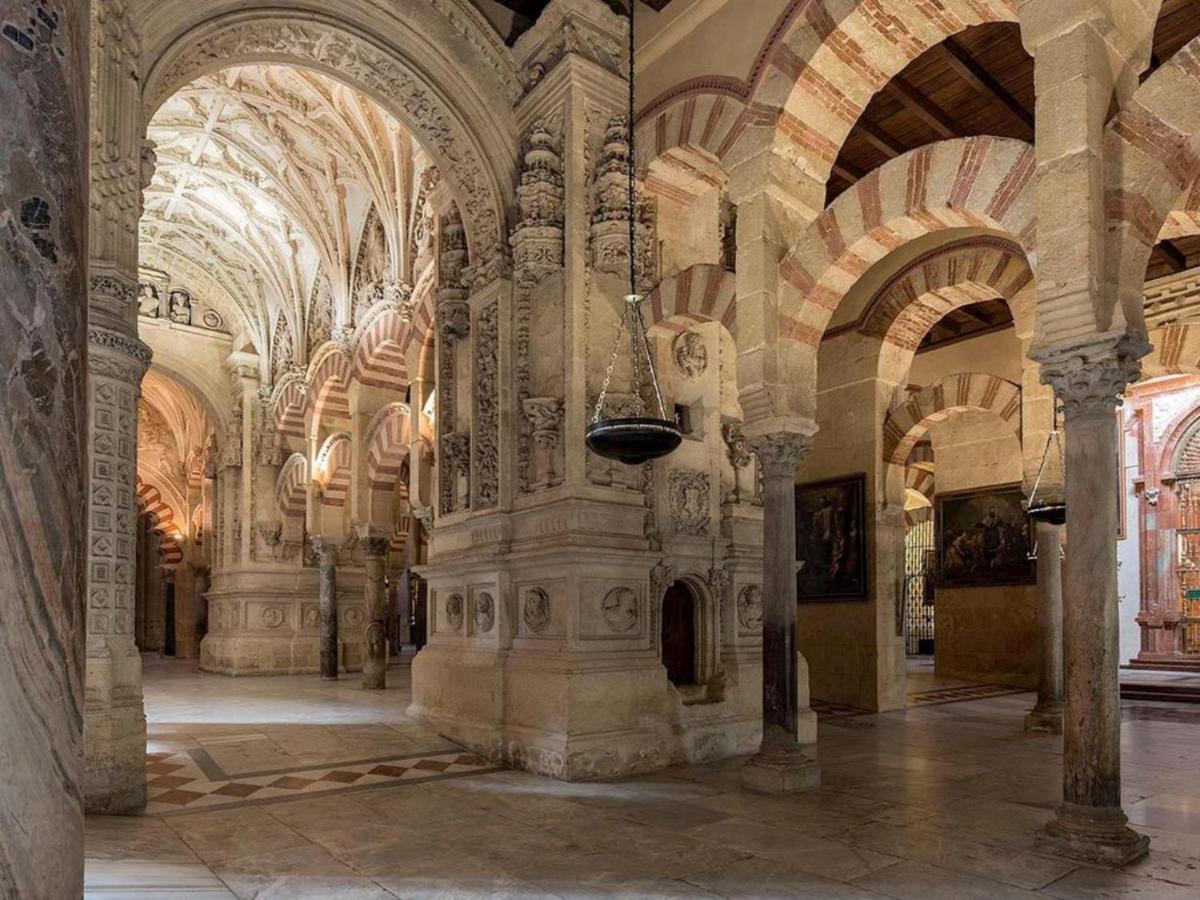 Apartamento La Muralla De San Lorenzo Кордова Экстерьер фото